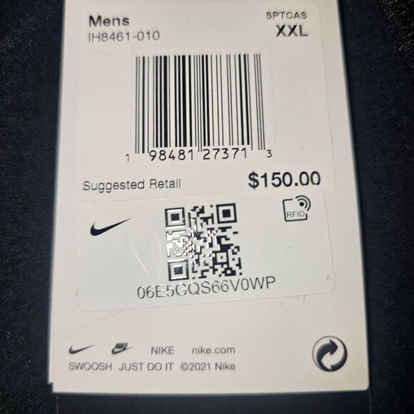 Nike Tech Men's Dri-FIT Woven Color-Block Windrunner Set - Picture 7 of 8